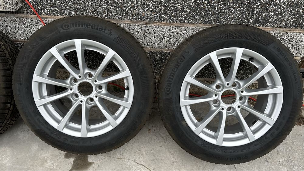 Зимни гуми Continental с оригинални джанти BMW - 4 х 205/60/16