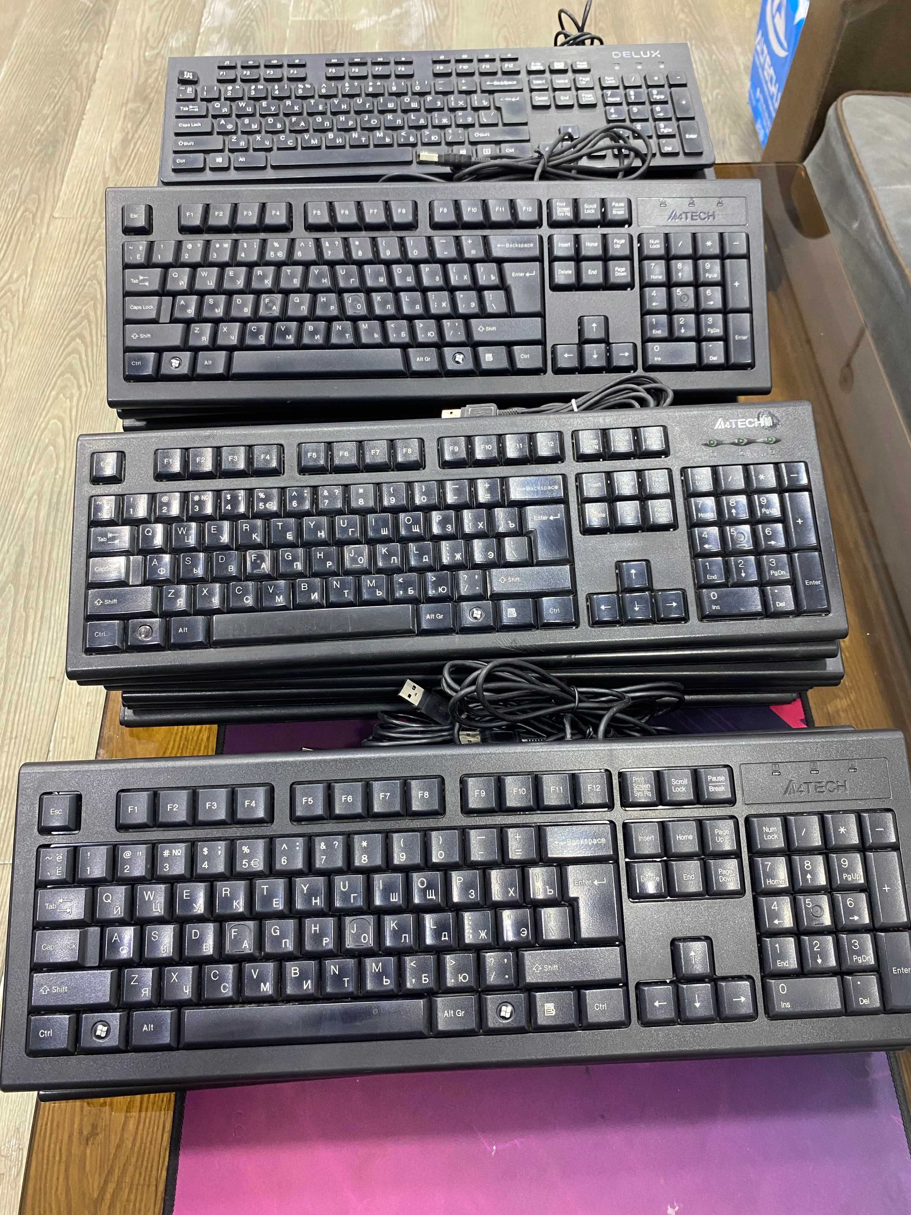Клавиатура  A4tech Deluxe Gapoo