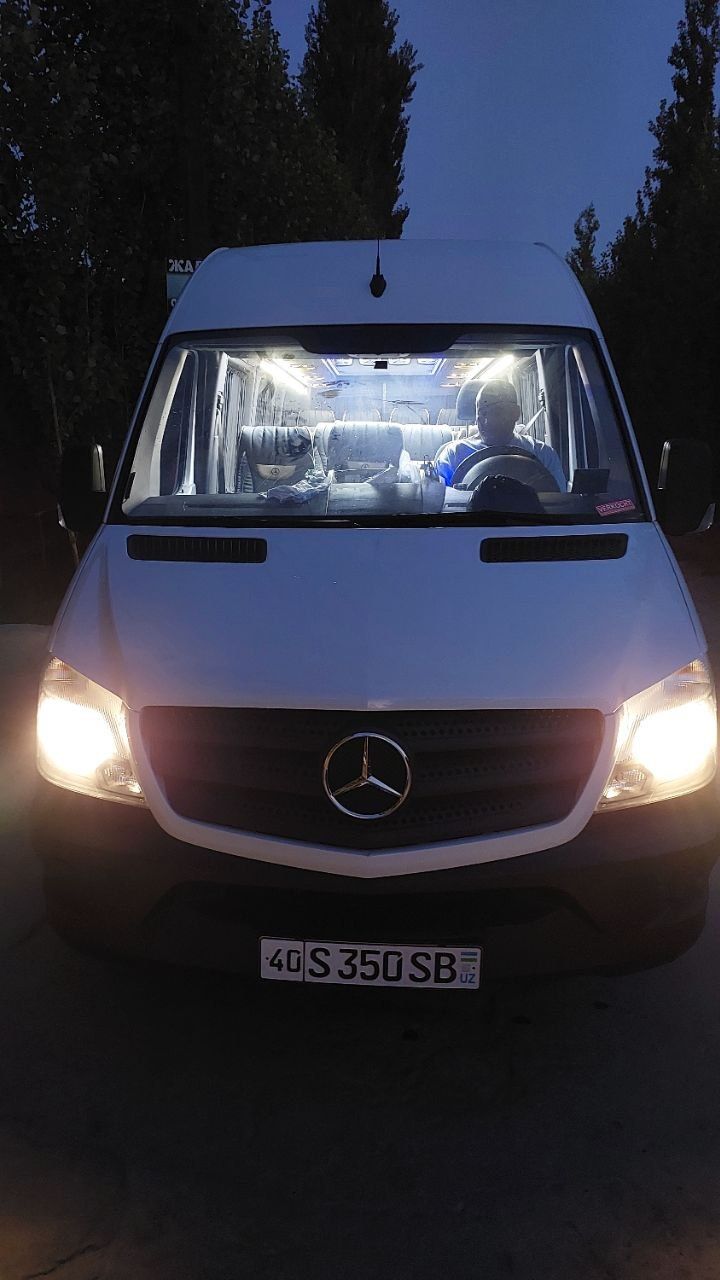 Sprinter sotiladi