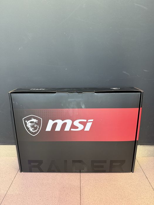 MSI raider A18 HX A9 WIG nou Sigilat !