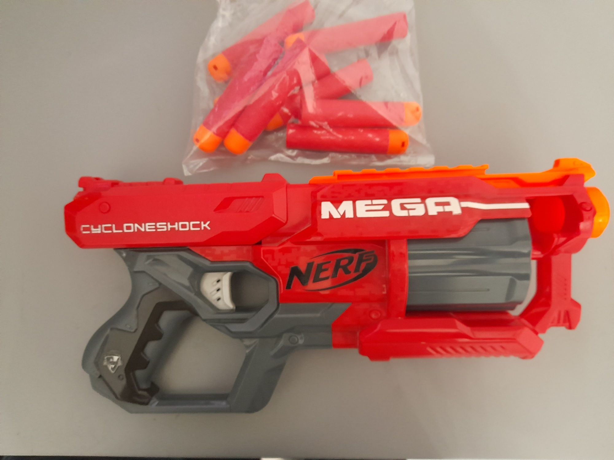 Pistol Nerf mega Cycloneshock