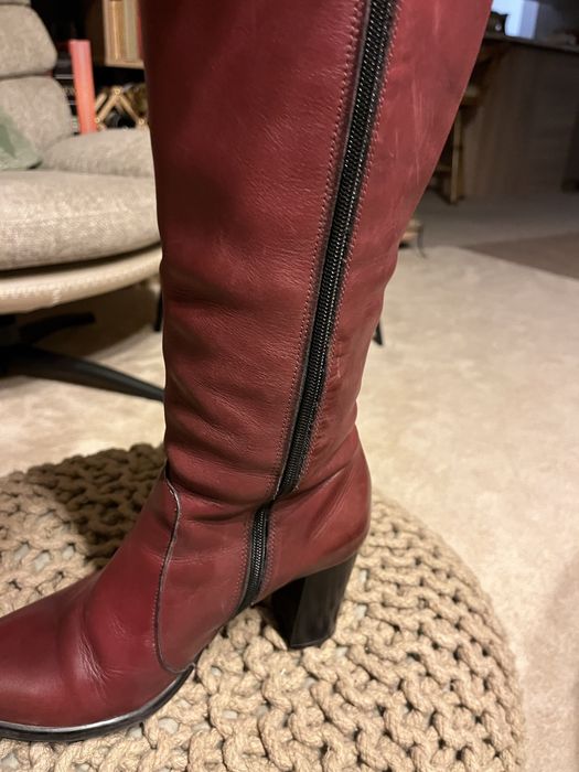 Cizme lungi piele, 37