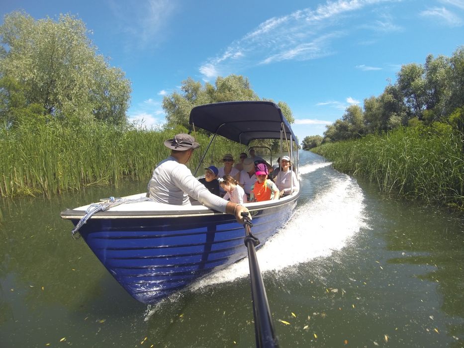 Inchiriere barci, excursii si transport pescari in Dunavatu de jos