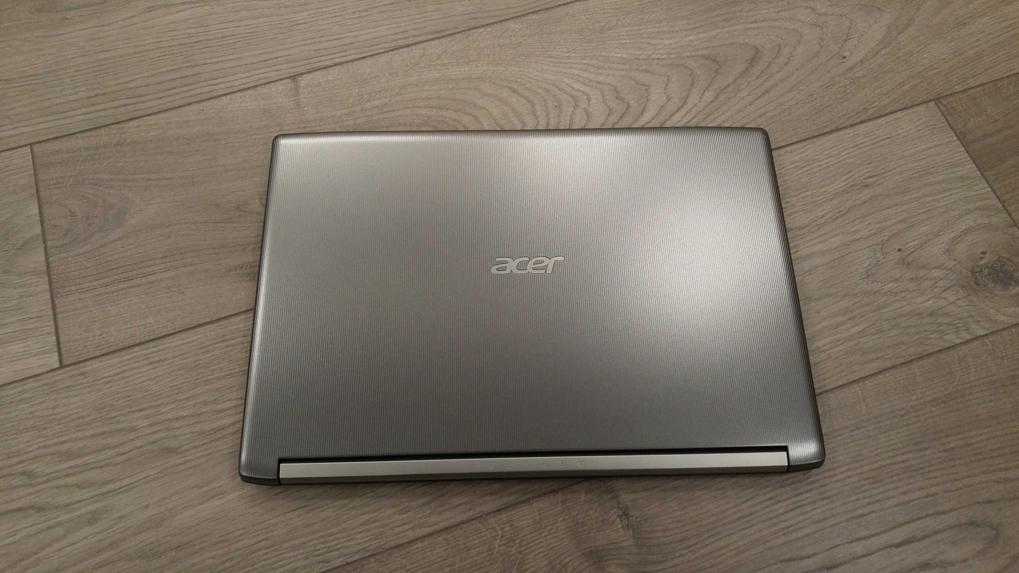 laptop performant ACER aspire intel core- i7-8850, video 4 gb nvidia