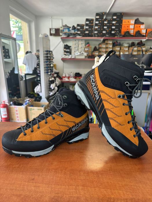 Scarpa Mescalito TRK Planet GTX