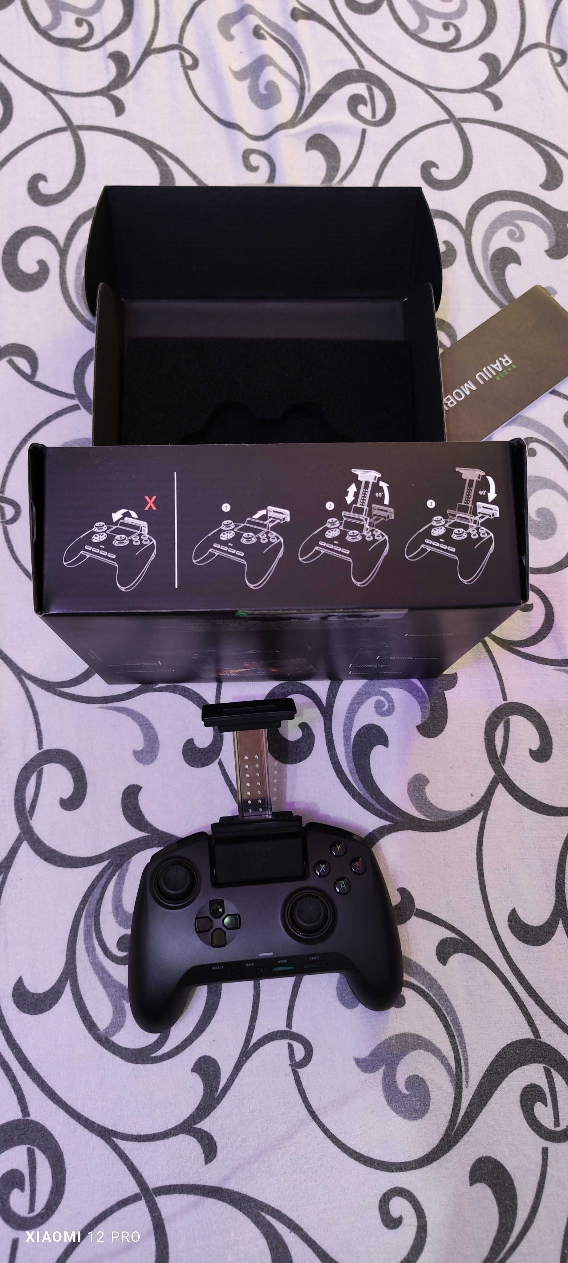 Raiju Mobile controller