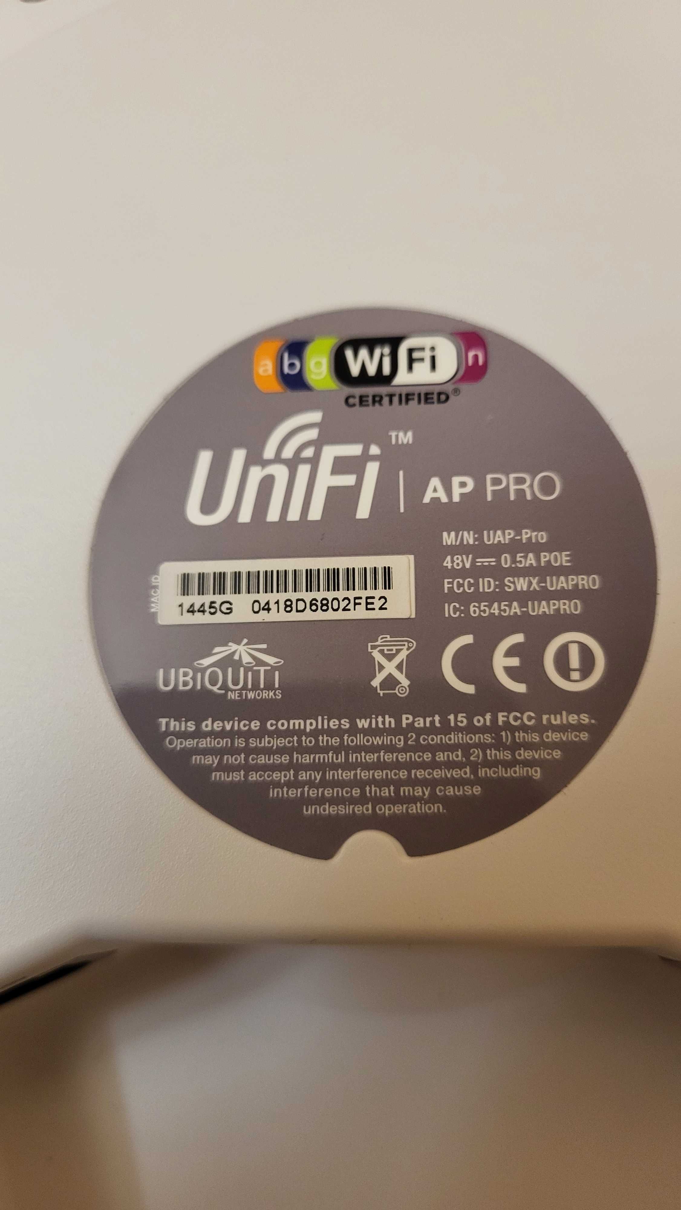 Ubiquiti Networks UAP-AC-PRO WLAN 1300 Mbits (PoE)