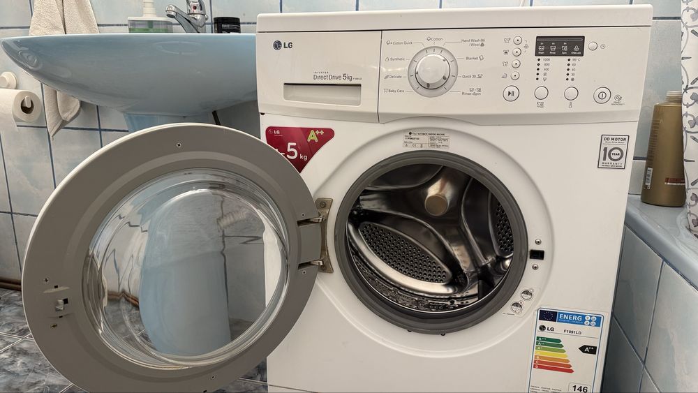 Masina de spalat LG F1091LD 5Kg slim