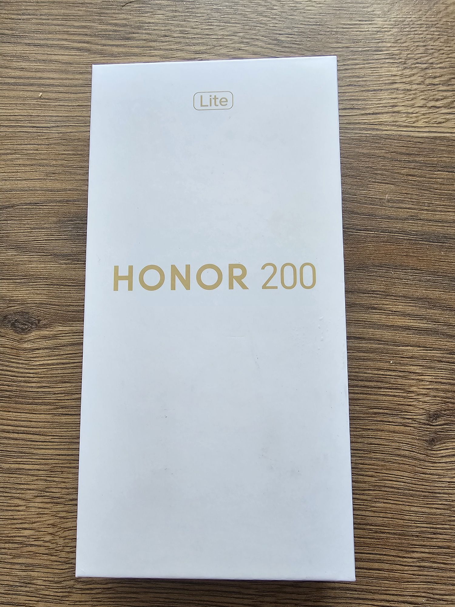 Мобилен телефон Honor 200 Lite, 8GB+256GB, 6.7, 4500mAh черен
