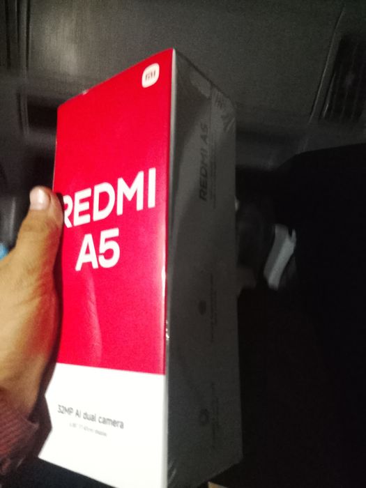Redmi a 5 yap yangi karobka dakument cheklanmagan