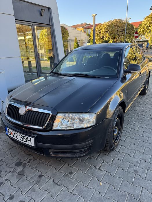 Skoda superb 2007! Ok!
