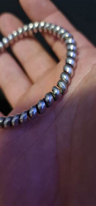 Brățară argint masivă reglabilă