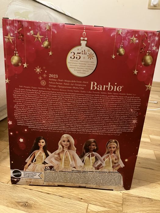 Колекционерска кукла Holiday Barbie 2023