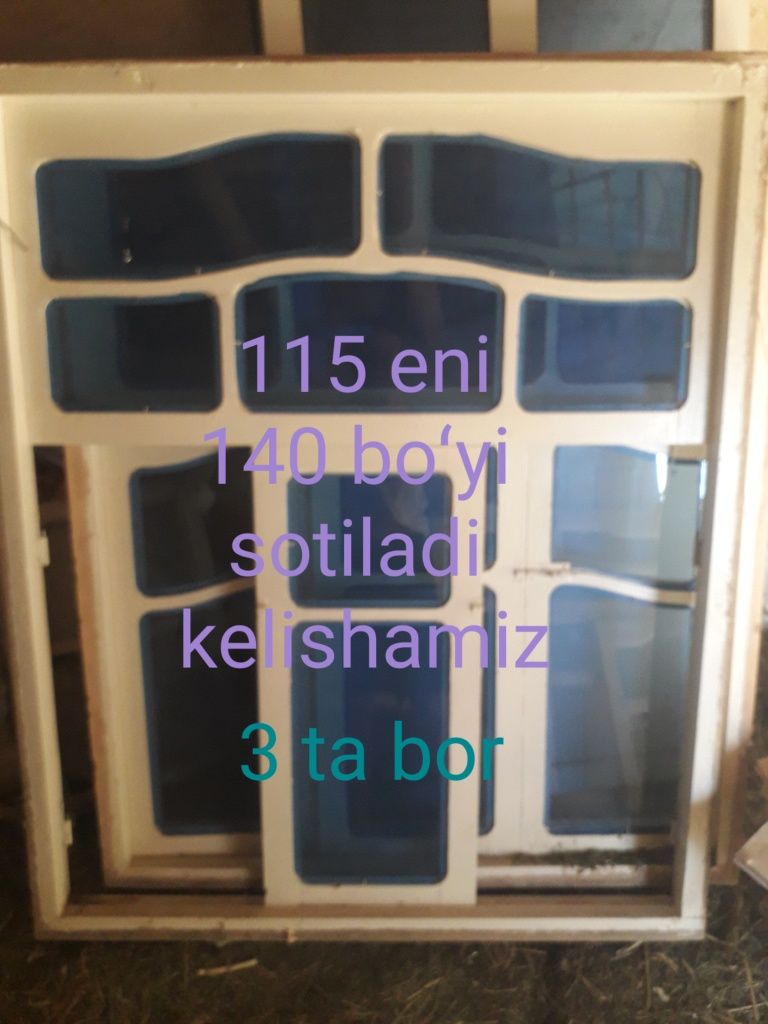 Romkalar sotiladi Derazalar