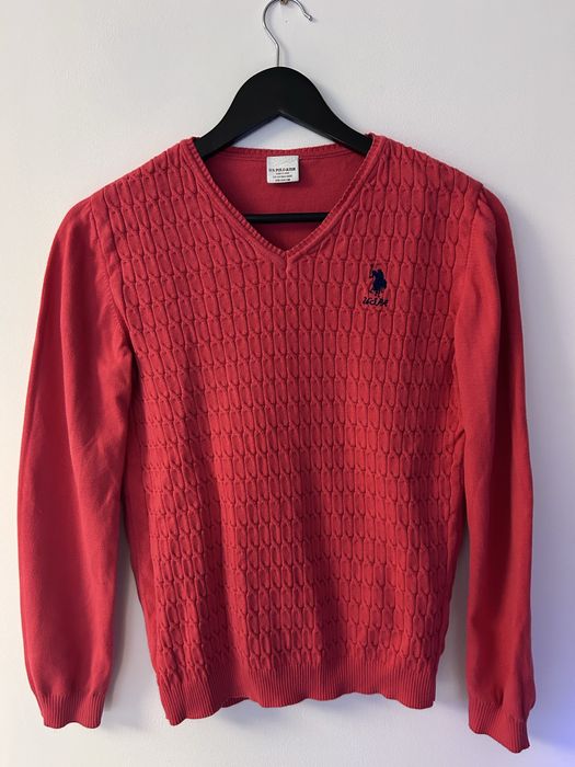 Пуловер US POLO