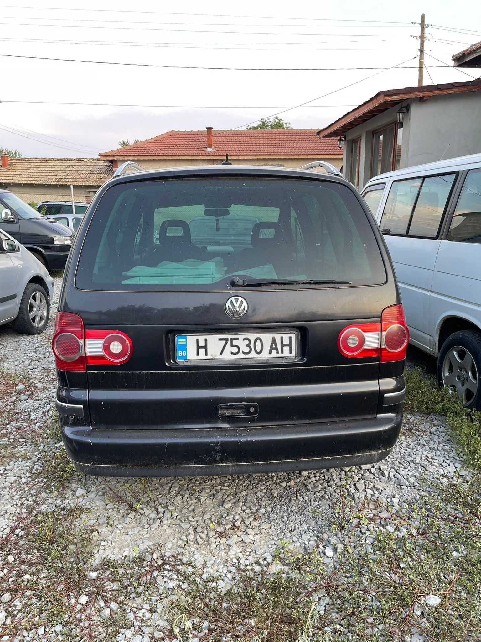 VW Sharan 1.9 TDI 131 к.с.