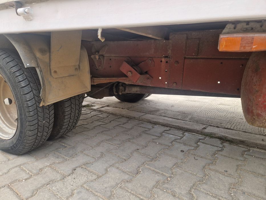 Iveco daily cu macara