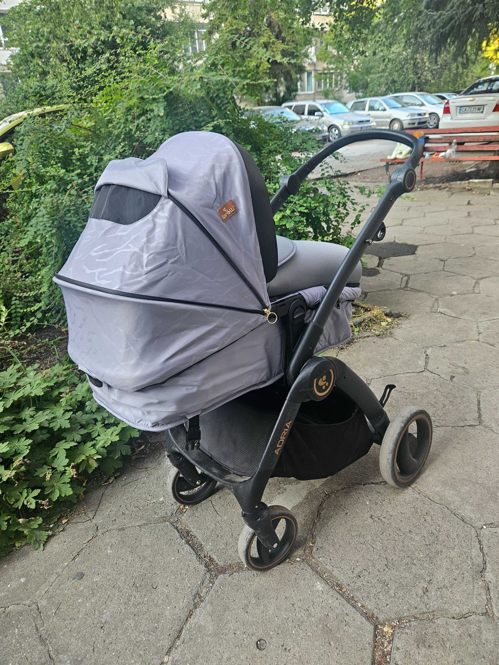 Бебешка количка LORELLI ADRIA