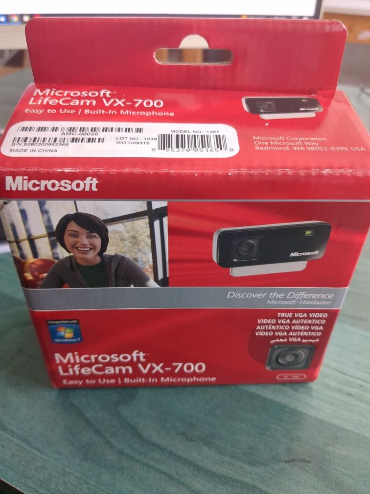 WebCam Microsoft LifeCam VX-700