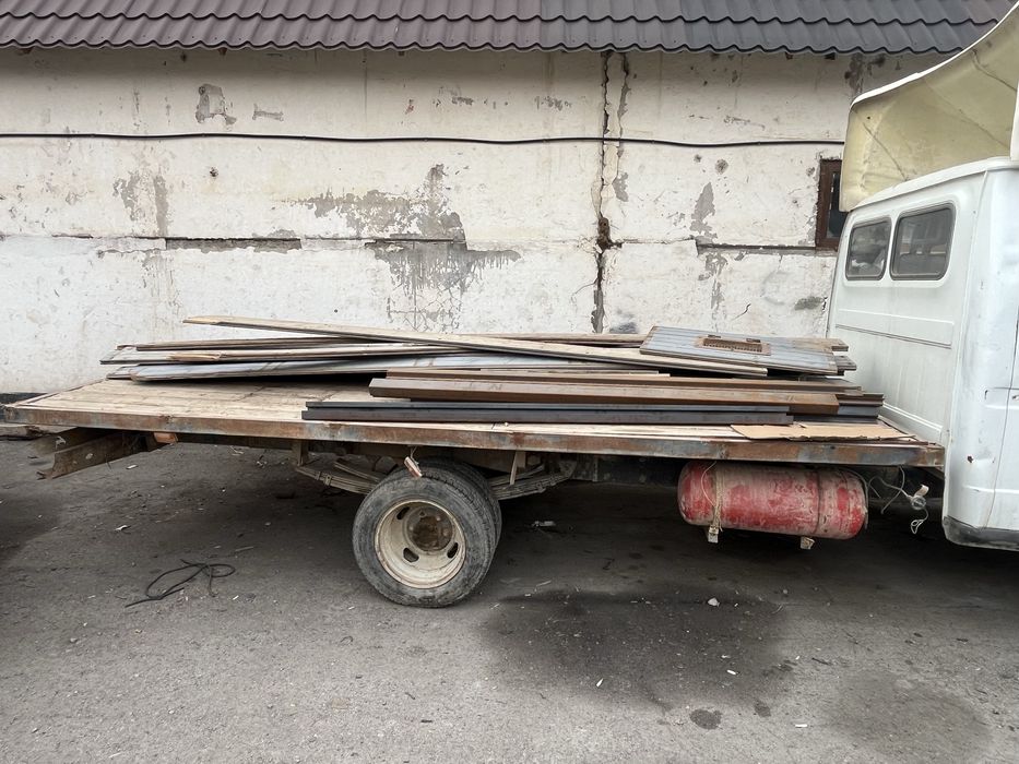 Агаш борт газельге