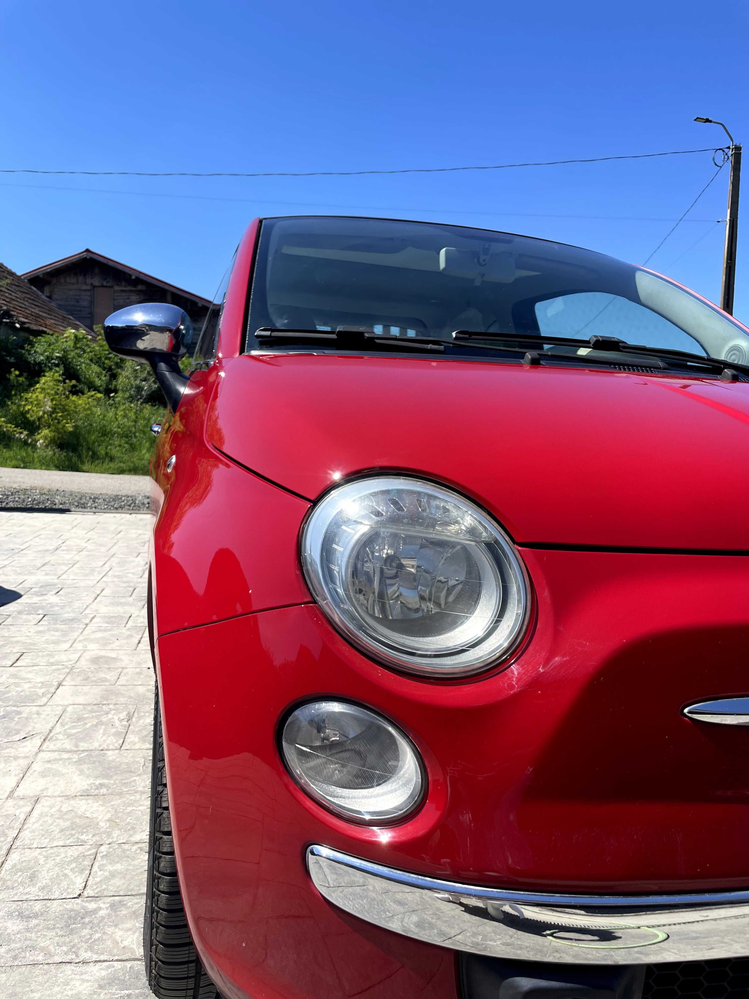 FIAT 500- cutie AUTOMATĂ