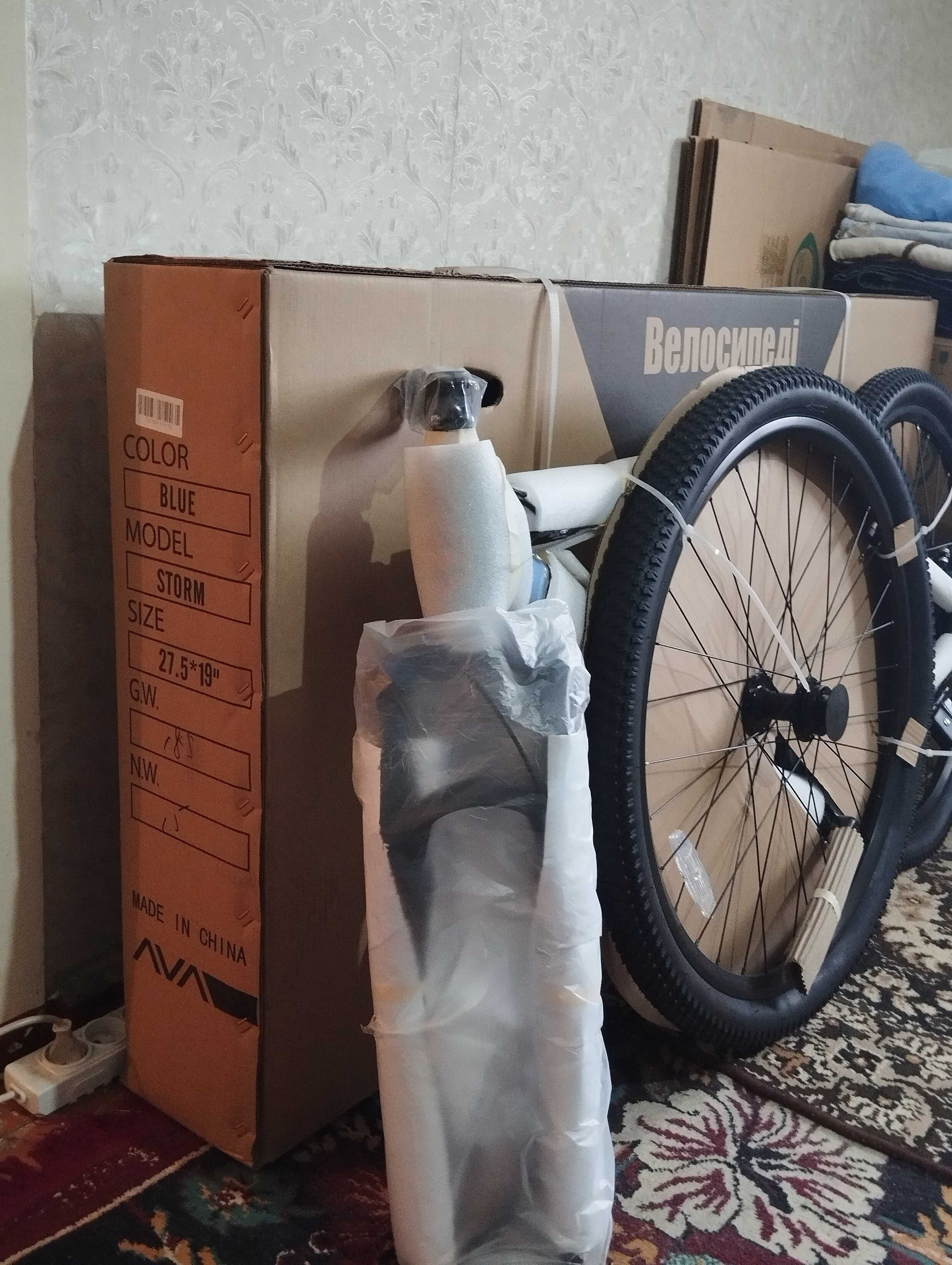 Велосипед новый в упаковке AVA