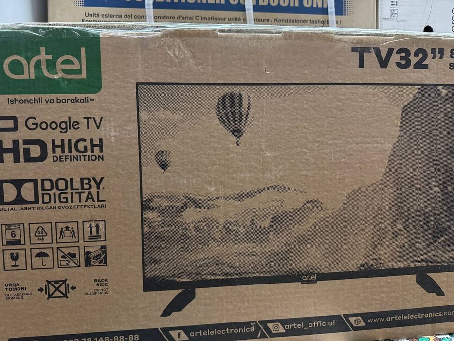 Artel 32 smart tv yengi