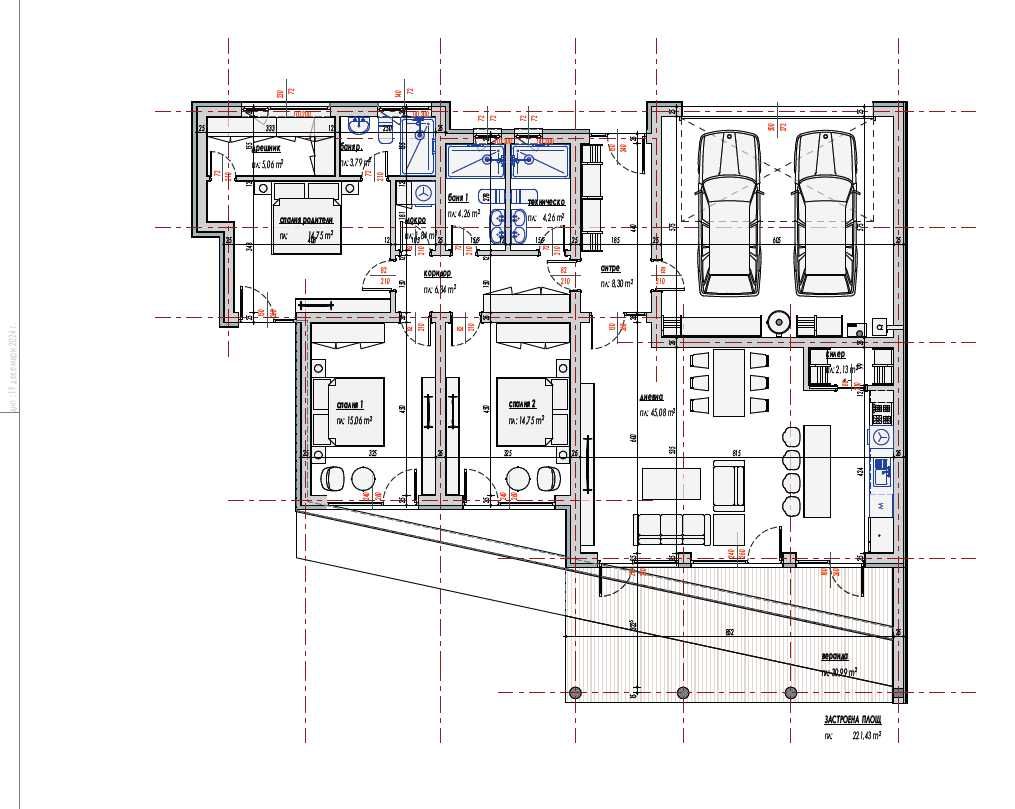 Продава се Къща в Плевен, Дружба 1 - 222 кв.м за 1280 €/кв.м - Снимка #10