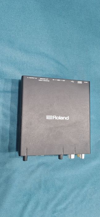Айдиокарта Roland Rubix 22