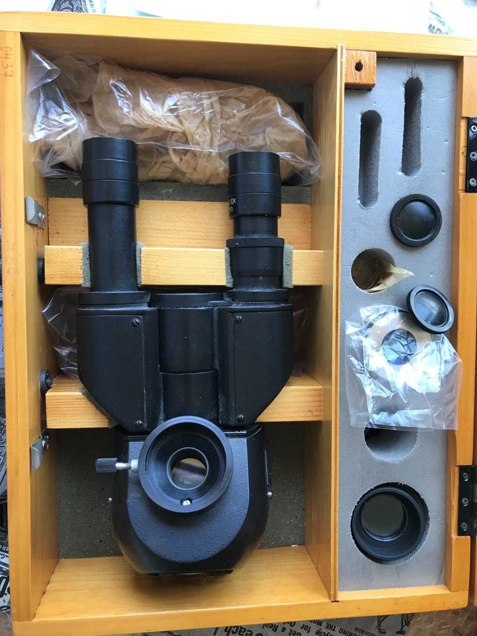 Микроскоп за изследования във томно поле/ Dark Field Microscope