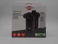 Set 2 prize Brennenstuhl Comfort-Line, cu telecomanda, 1000W, IP44,