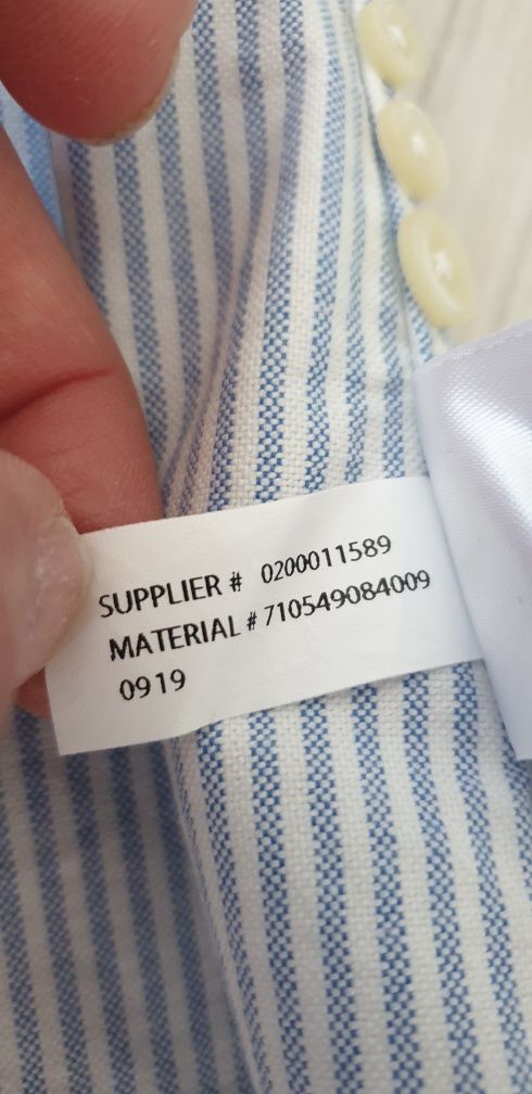 POLO Ralph Lauren Slim Fit Cotton / 2XL НОВО! ОРИГИНАЛ! Мъжка Риза
