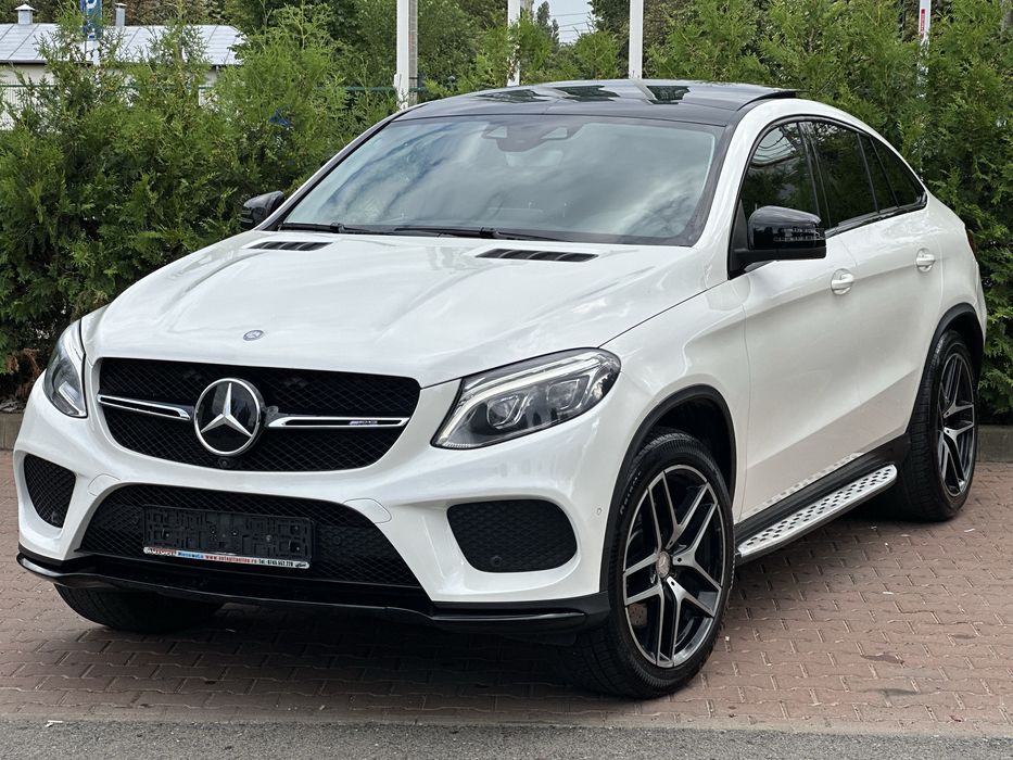 Mercedes Benz GLE 43 AMG 367cp 2016 Panorama/H&K/360”/Distr+/VARIANTE