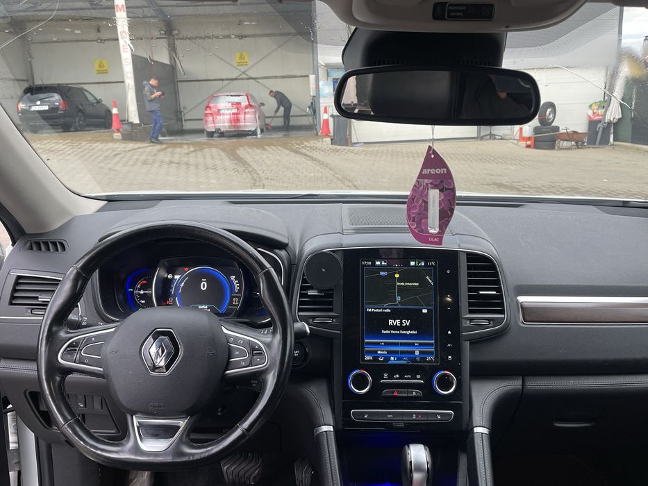 Vand Ranault Koleos