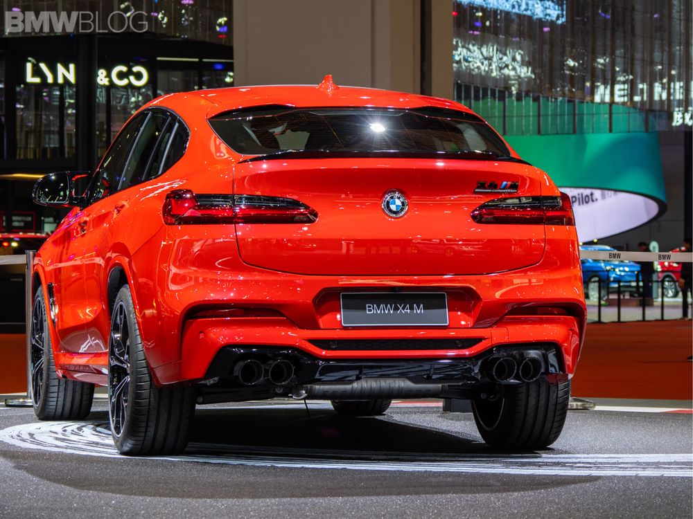 BMW X4 M обвес G02