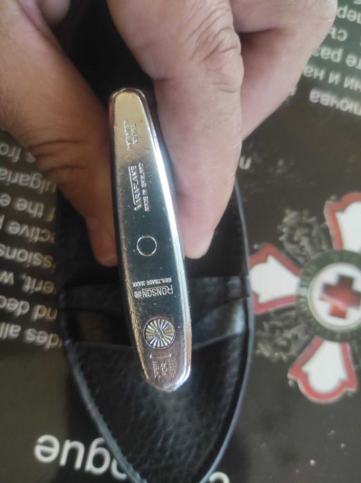 Запалка Ronson Varaflame