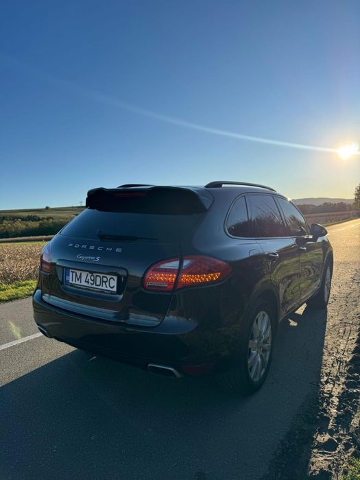 Porsche Cayenne S 4,2 diesel V8
