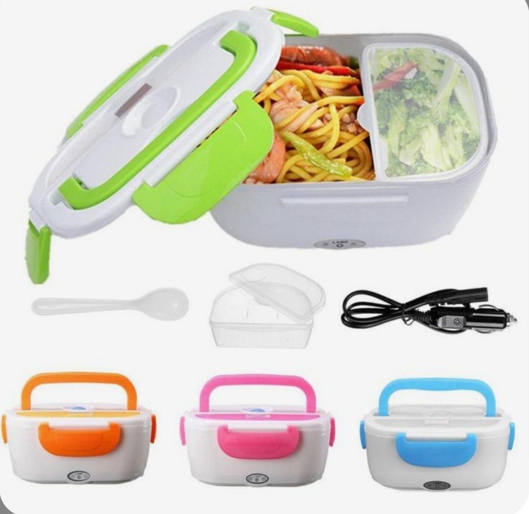 Elektrli Lunch Box — ovqat isitish qutisi, ixcham va qulay
pos24