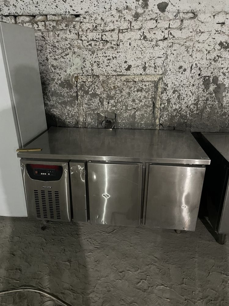 Стол холодильный ashine 150х80, мини морозильники бирюса