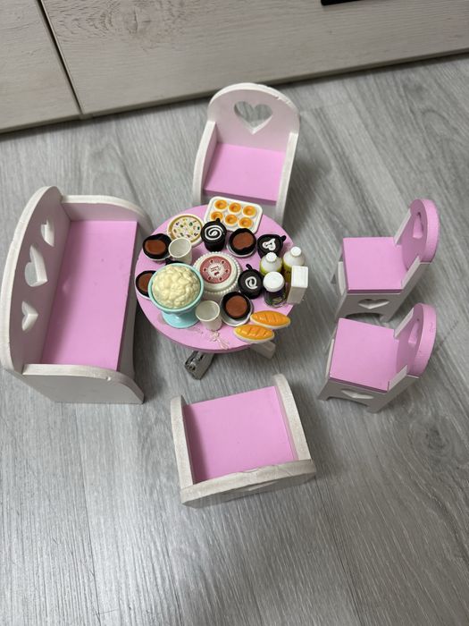 Barbi uchun mebellar