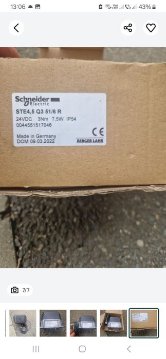 Vând Schneider Electric nou