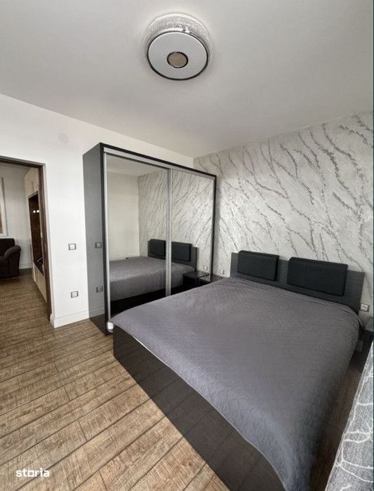 Apartament modern de inchiriat – 60mp utili-3 camere, curte, – Cal