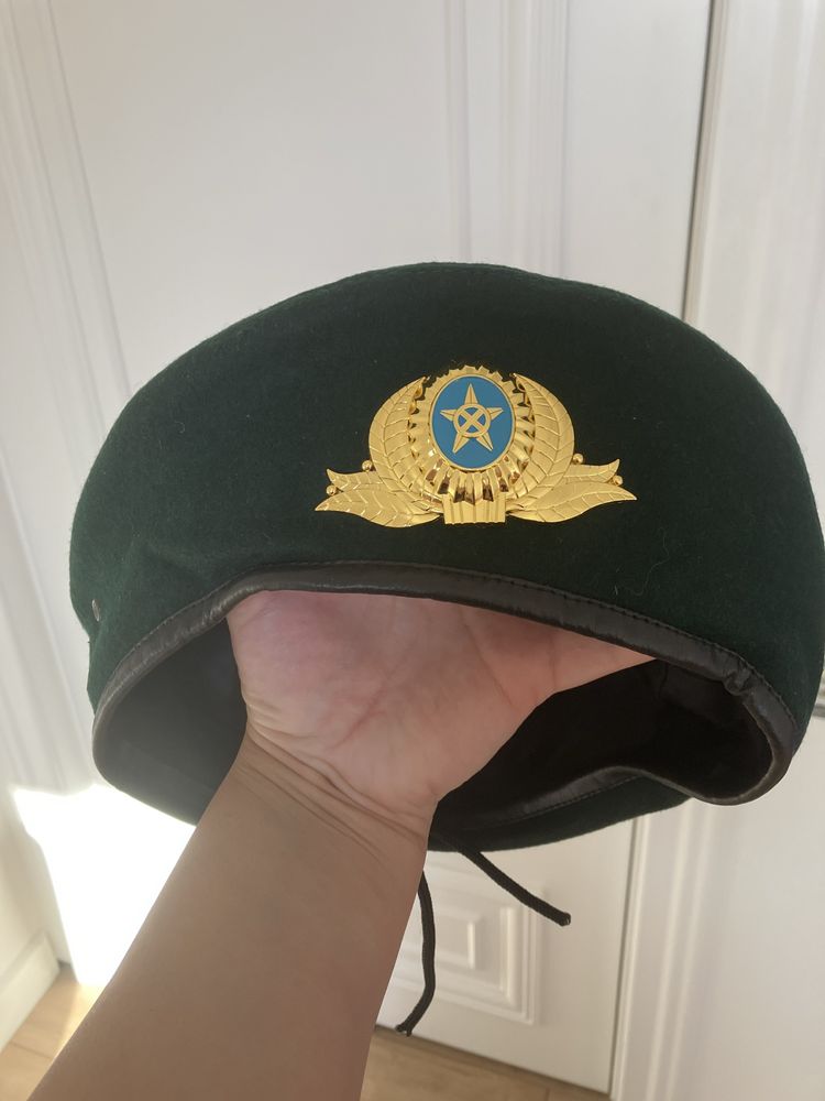 Берет для уроков НВП