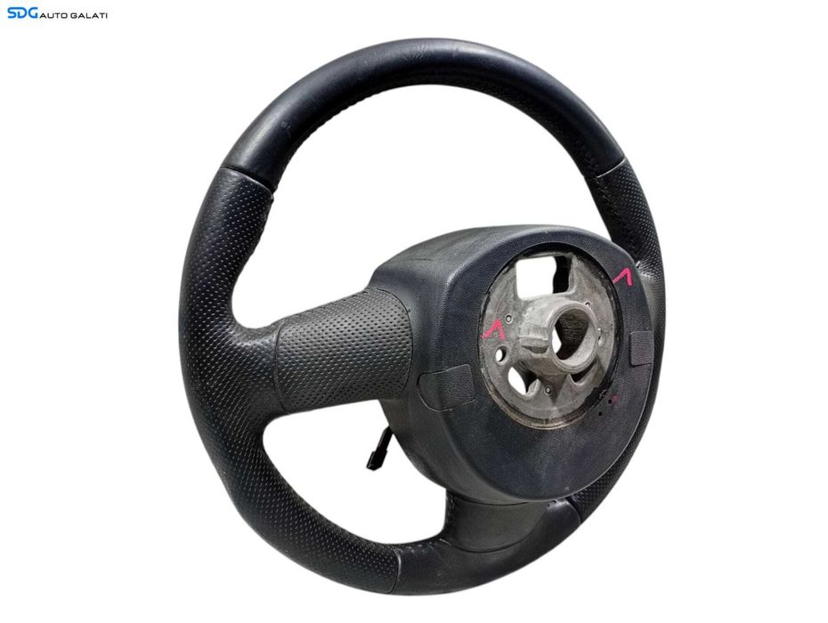 Volan din Piele 3 Spite cu Comenzi Audi A3 8P 2008 - 2013 Cod 8R0419091F [LC0870]