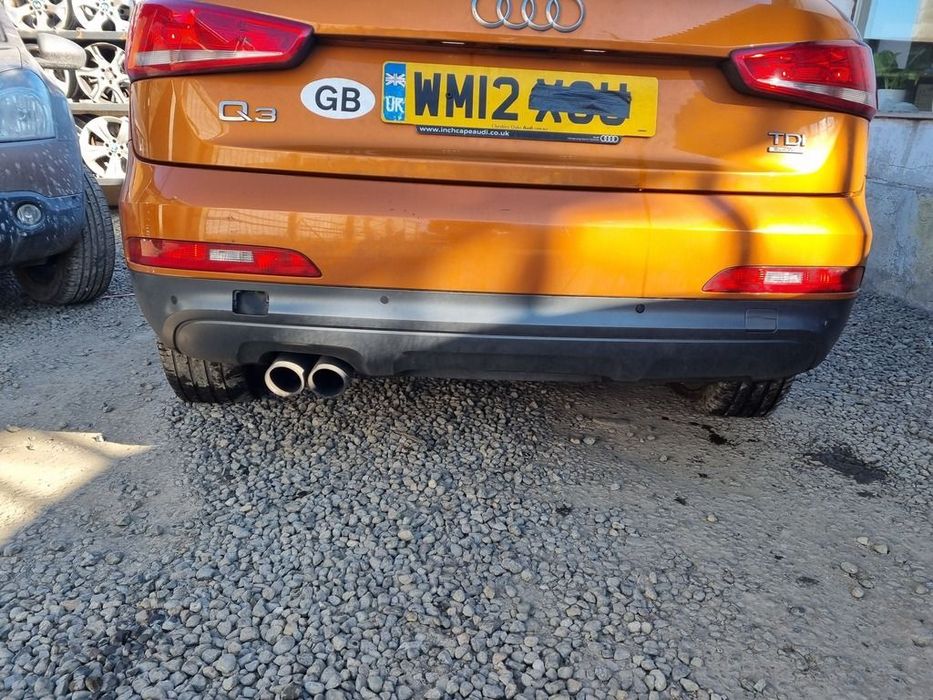 Bara spate AUDI Q3 2011 - 2018 SUV 4 Usi Portocaliu (1184)