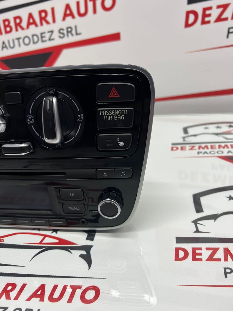 Casetofon Radio CD/Panou Clima/Aer/Ventilatie Vw Up Skoda Citigo