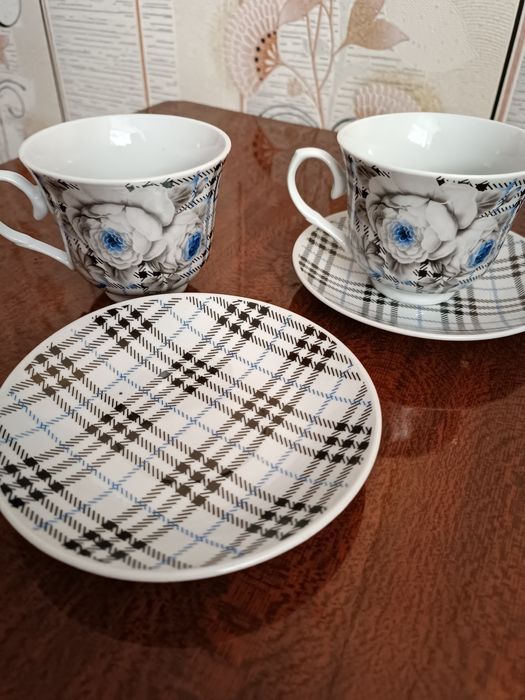 Чайная пара НОВАЯ на 2 персоны