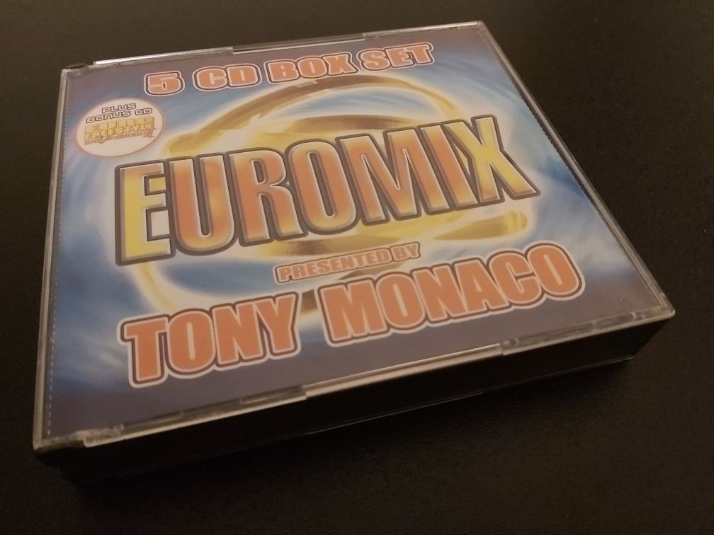 Cd original Euromix by Tony Monaco