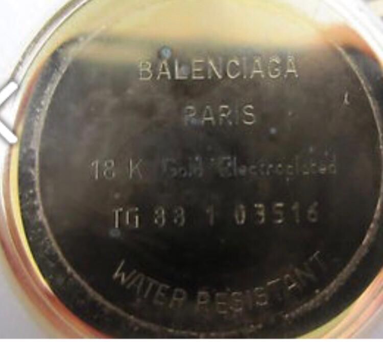 Vând ceas Balenciaga Paris 18 k