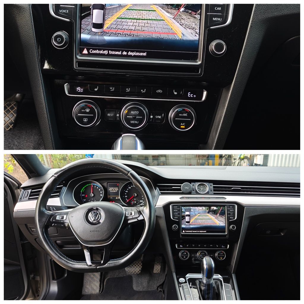 Wv passat hibrid plag-in
